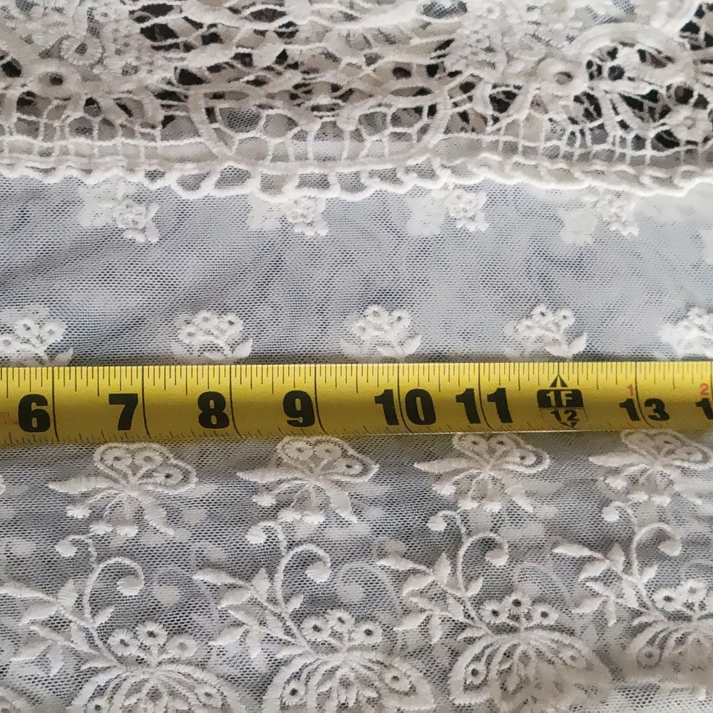 Boho Lace Maxi Dress in Ivory - Lightweight & Feminine - Picture 5 of 16